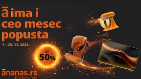 Počinje mesec popusta na ananas.rs